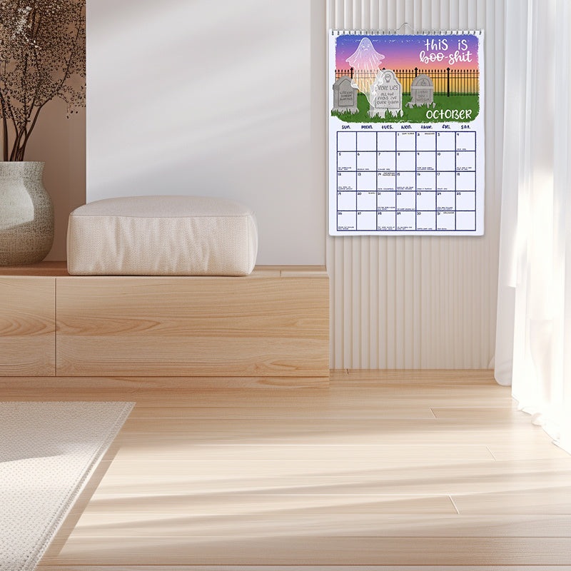 Frendorf | 2025 Hier Gehen Wir Wieder Scheiße Kalender