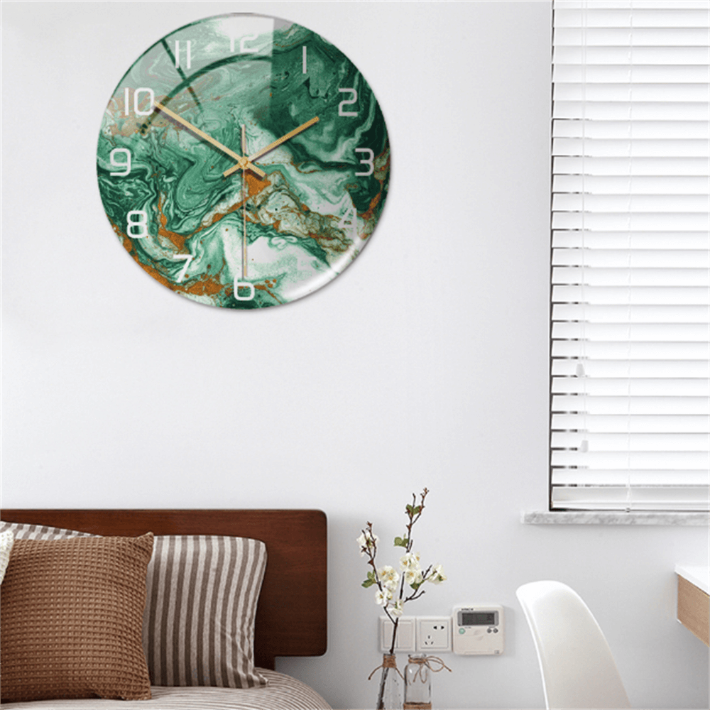 Frendorf | LuxClock - Rundes Luxus-Wanduhr