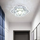 Frendorf | GlowPetal LED Kristall Deckenleuchte | Blumenförmig | Modernes Design | Energiesparend | Dekorative Beleuchtung
