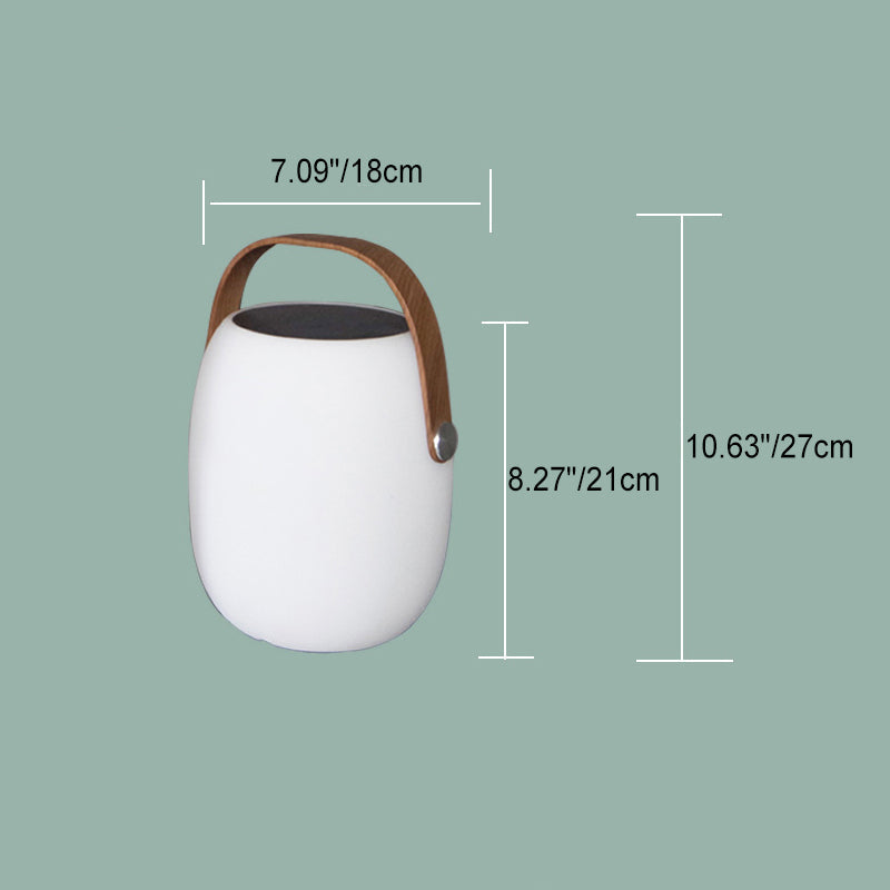 Frendorf | SunBasket Tragbare Solar LED Laterne | Wasserdichte Outdoor-Deko | Solarlicht für Garten & Terrasse