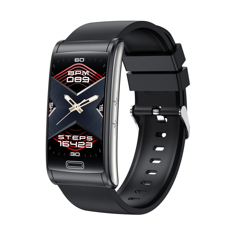 Frendorf | Smart Armband 3-Kanal-EKG Blutdruck Blutsauerstoff Blutzucker Schlaferkennung