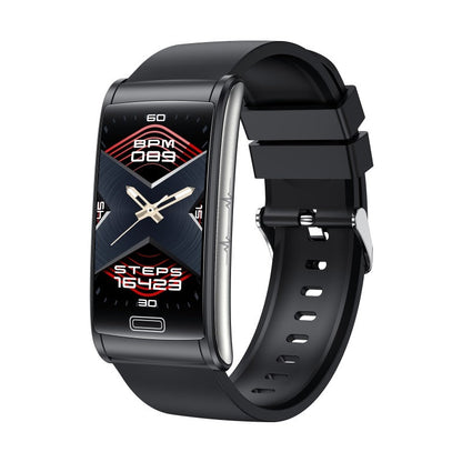 Frendorf | Smart Armband 3-Kanal-EKG Blutdruck Blutsauerstoff Blutzucker Schlaferkennung