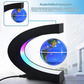 Frendorf | Armstrong | Magnetische Levitation Schwebende Globuslampe mit LED-Weltkarte