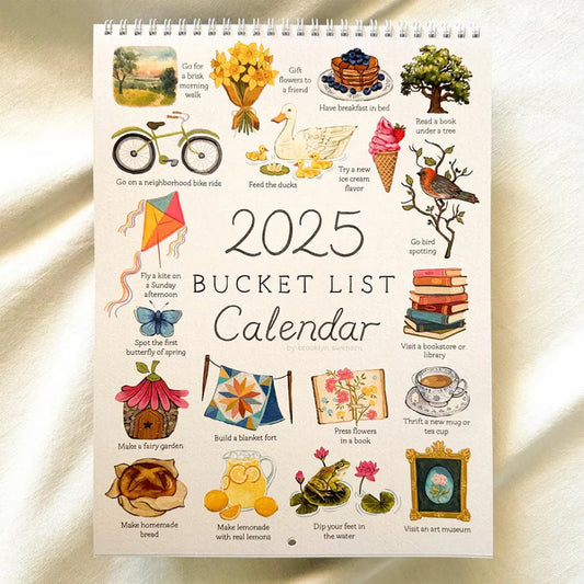 Frendorf | 2025 Bucket List Kalender