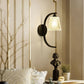 Frendorf | Avioria Wandlampe mit Glasschirm & Deko-Vogel | Modernes Design | Stimmungsvolles Licht für Zuhause