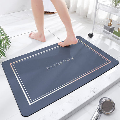 Frendorf | Minimalist Superabsorbierende Schnelltrocknende Badematte