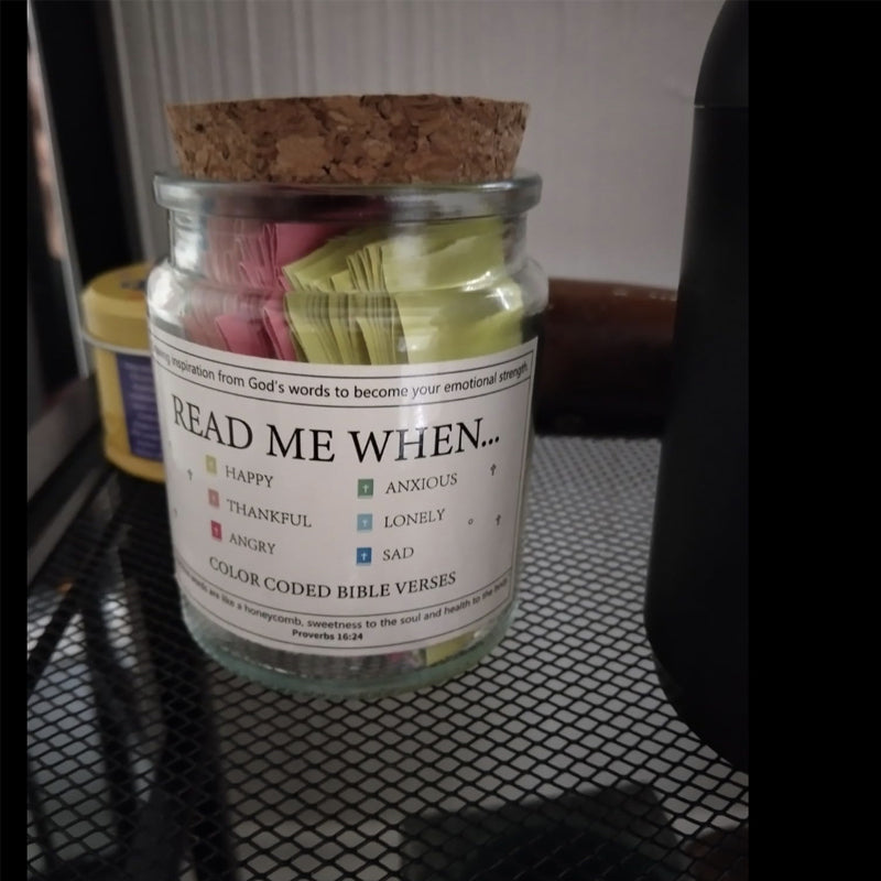 Frendorf | Bibelverse in einem Glas