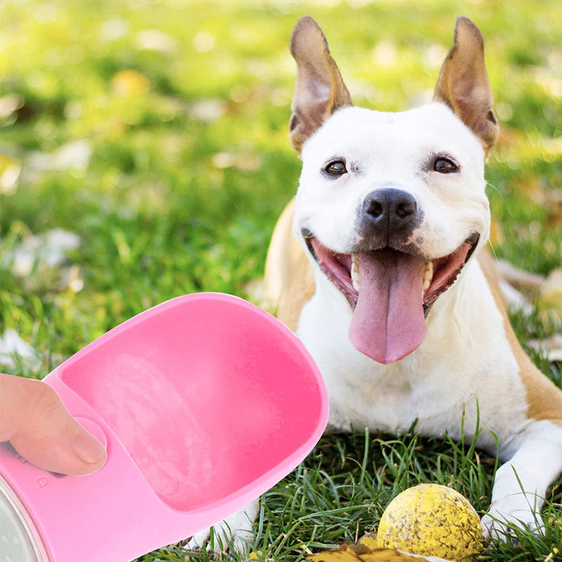 Frendorf | 2 in 1 tragbare Wasserflasche Lebensmittelspender