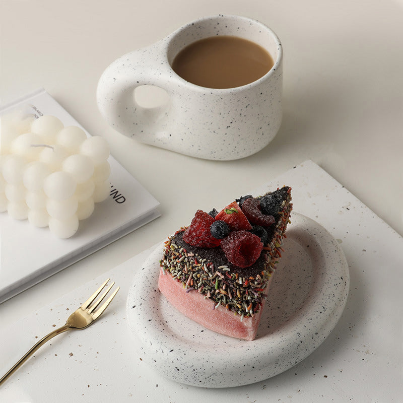Nordic Minimalist Süße Dicke Tasse