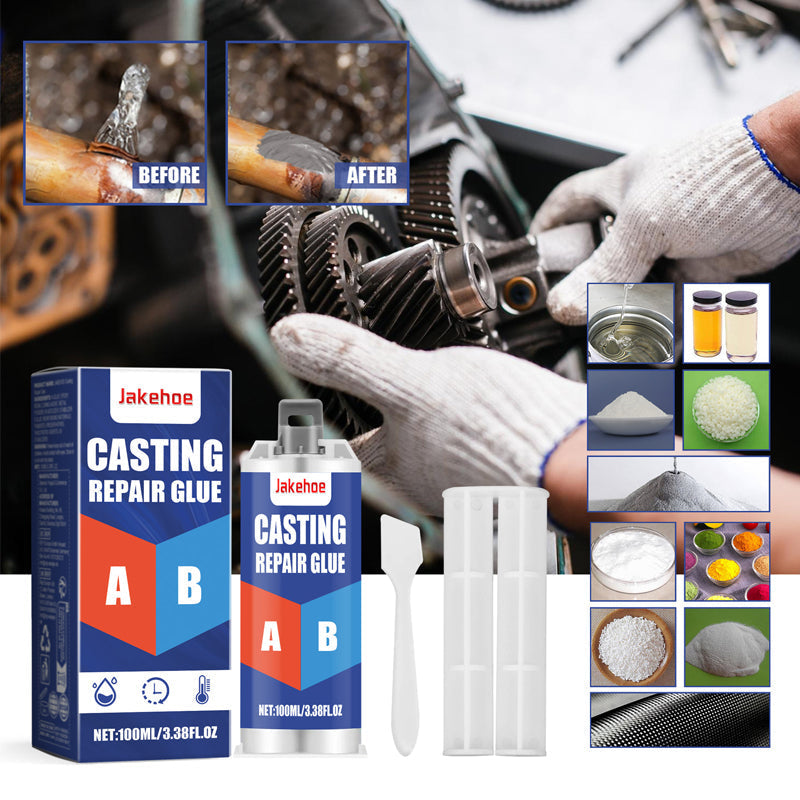Frendorf | Hochtemperaturbeständiger Metallguss-Reparaturklebstoff
