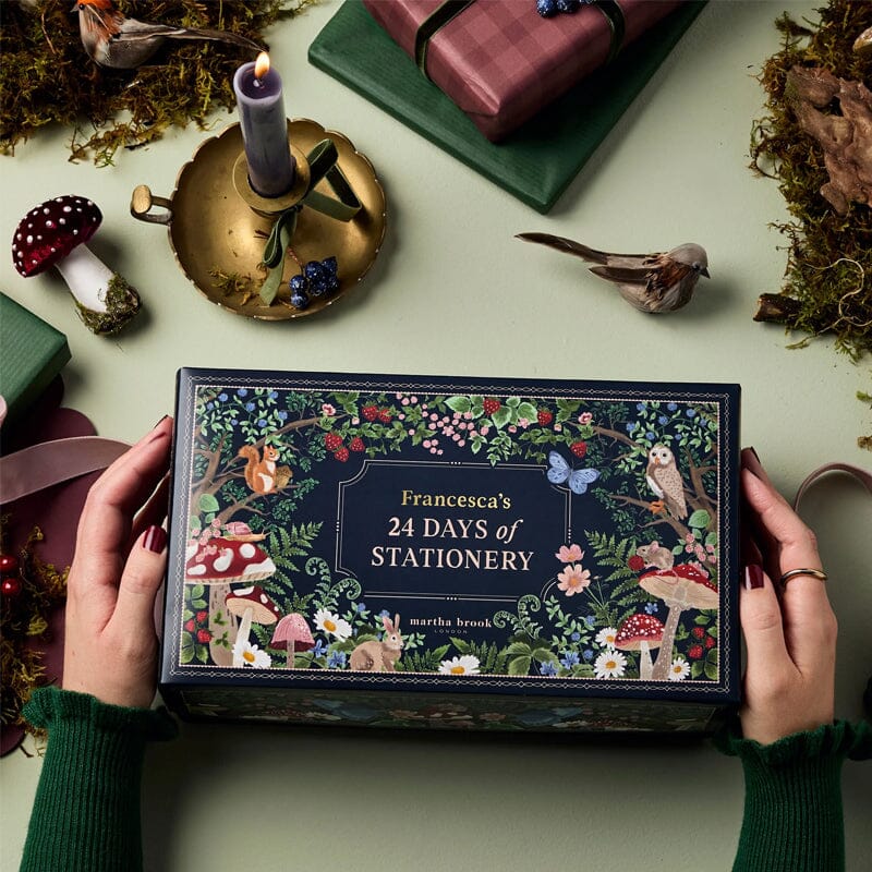 24 Tage des Schreibwaren-Adventskalenders