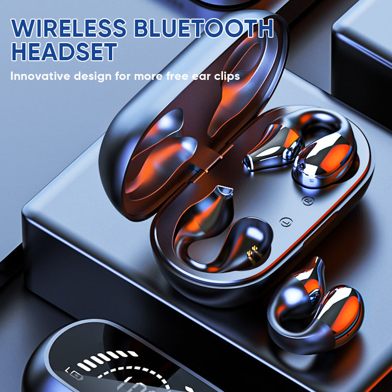 Frendorf | Bluetooth-Ohrclip-Knochenschallkopfhörer