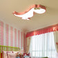 Frendorf | DinoBright LED Deckenleuchte | Kreatives Dinosaurier-Design | Kinderzimmerlampe | Warm- & Weißlicht | Dimmbar