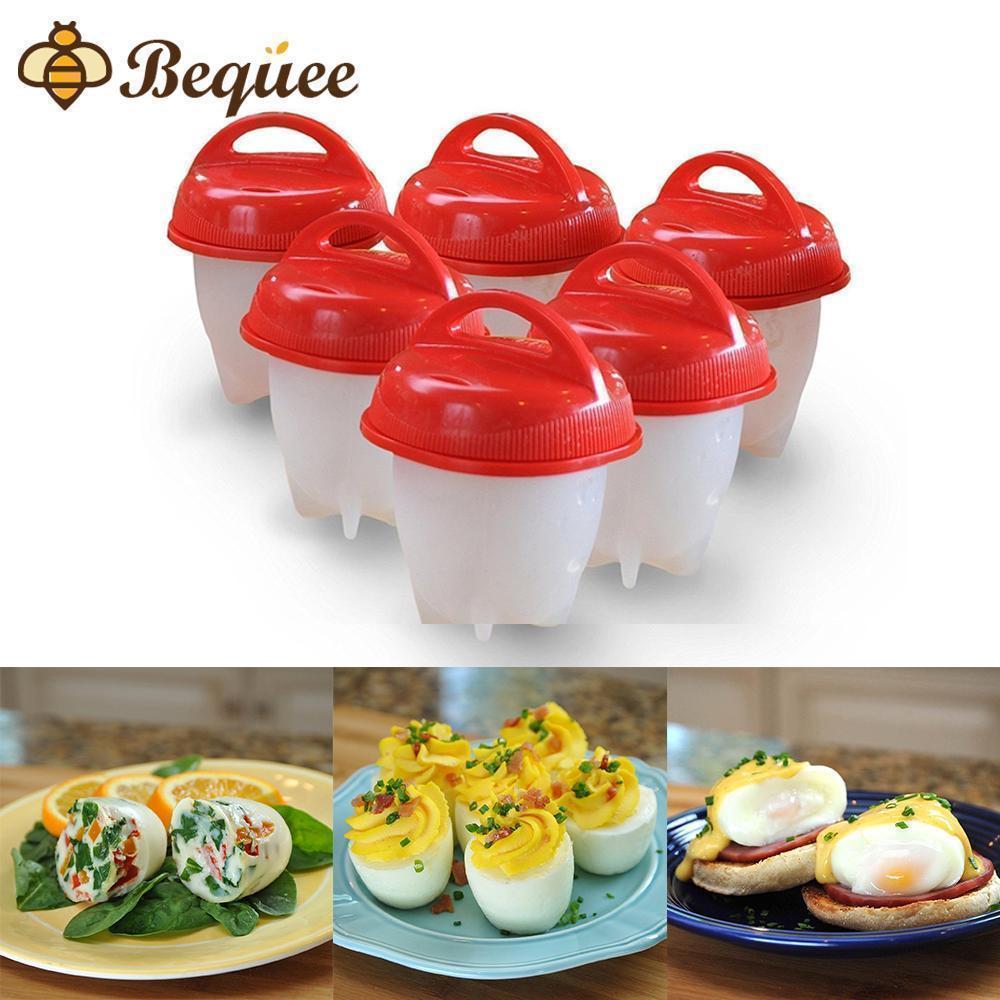 Frendorf | Bequee Multifunktionale Eierkocher Set, 6 Stücke