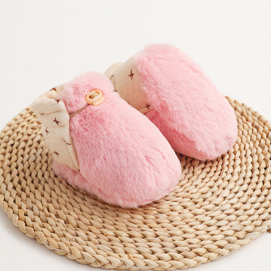 Frendorf | Baby Karikatur Plüsch Baumwollschuhe