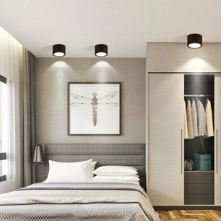 Frendorf | BrightoLED Zylinder Deckenstrahler | Minimalistisches Design | LED Deckenleuchte | Modern & Energieeffizient