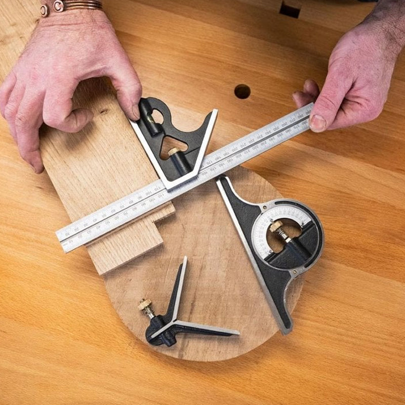 Frendorf | Bewegliches Winkellineal-Set