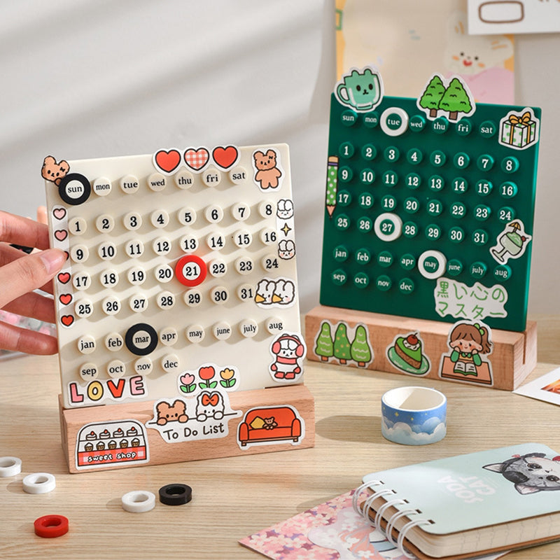 Frendorf | Manueller DIY Loop-Kalender
