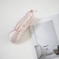 Frendorf | Personalisierte pinke Ballettschuh-Stil Make-up-Tasche