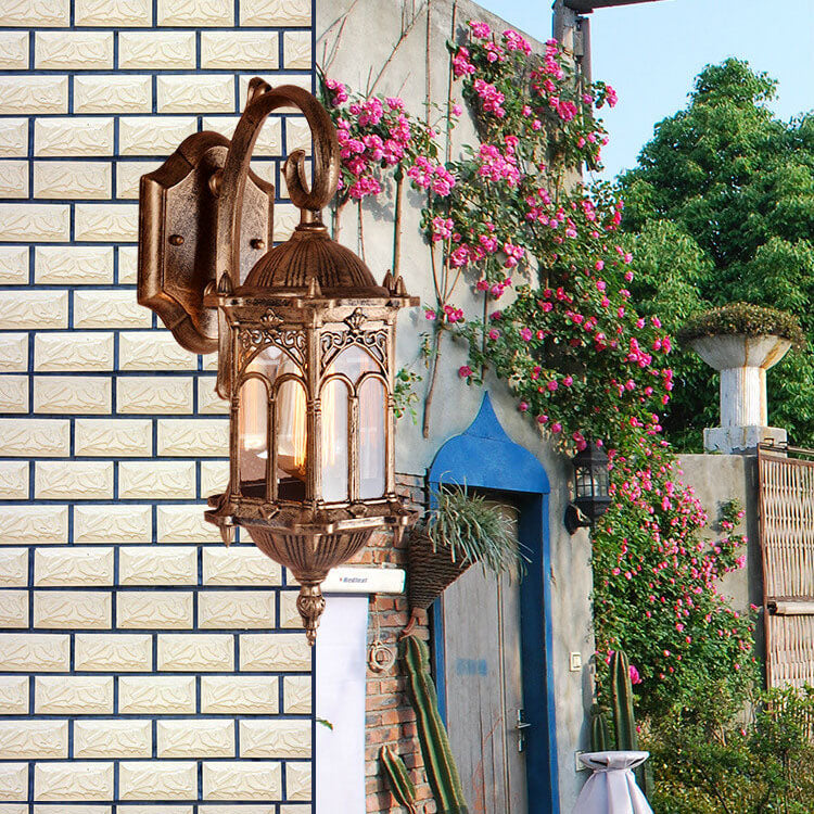 Frendorf | WarmGlow - Zeitlose dekorative und elegante Vintage-Wandlanterne