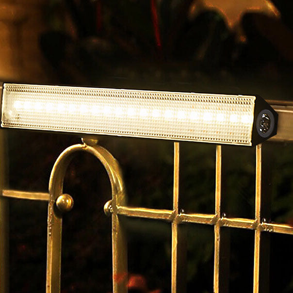 Frendorf | SolarBeam LED Strip Light | Magnetisch & Multifunktional | USB & Solar | Wasserfest