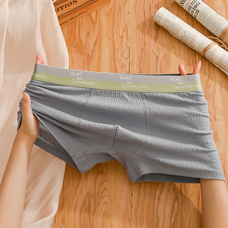 Frendorf | Baumwolle Herren Boxerbrief Antibakteriell Atmungsaktiv Schweißabsorbierend