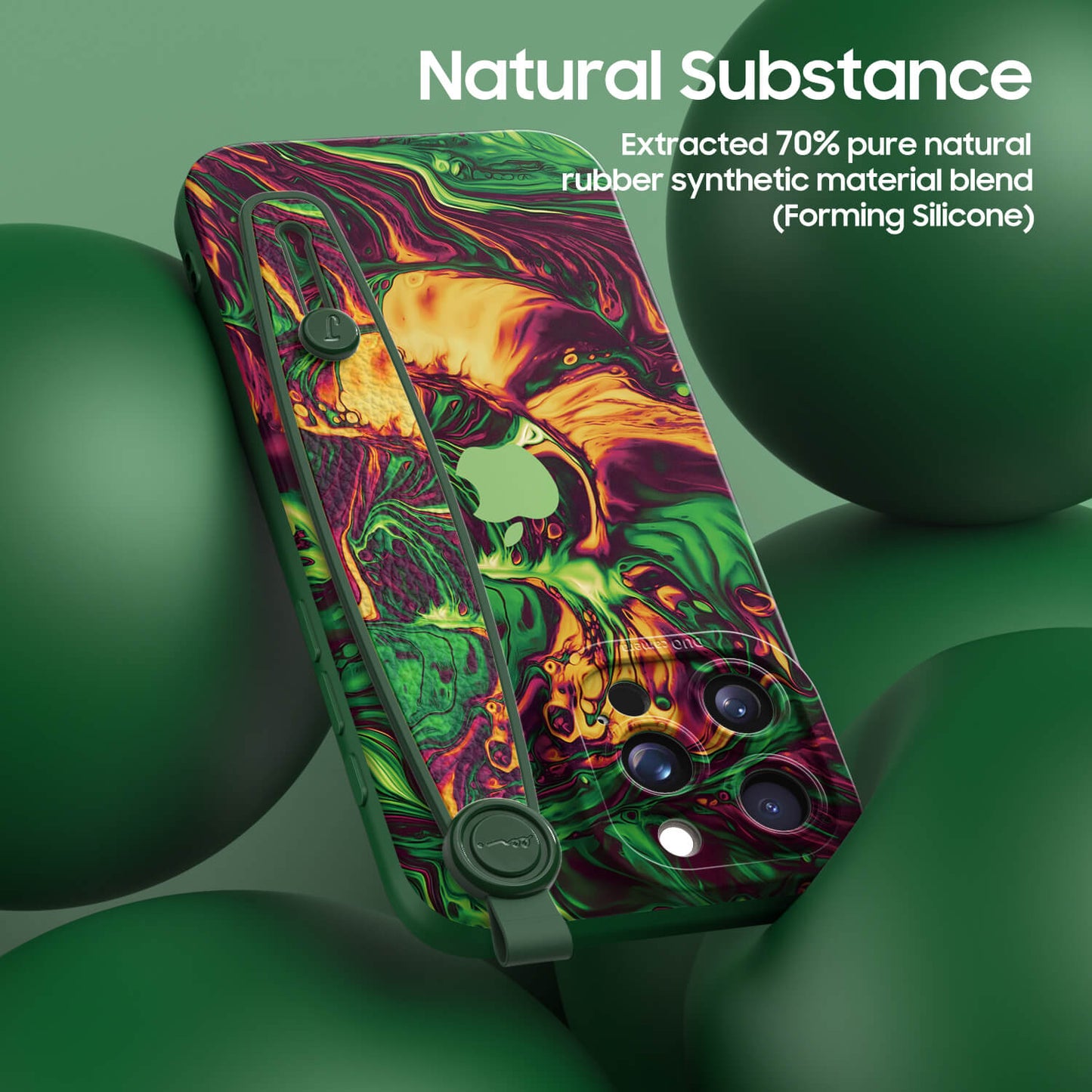 Frendorf | Außerirdische Höhle | Multifunktionale Handgelenkshülle für iPhone-Serie