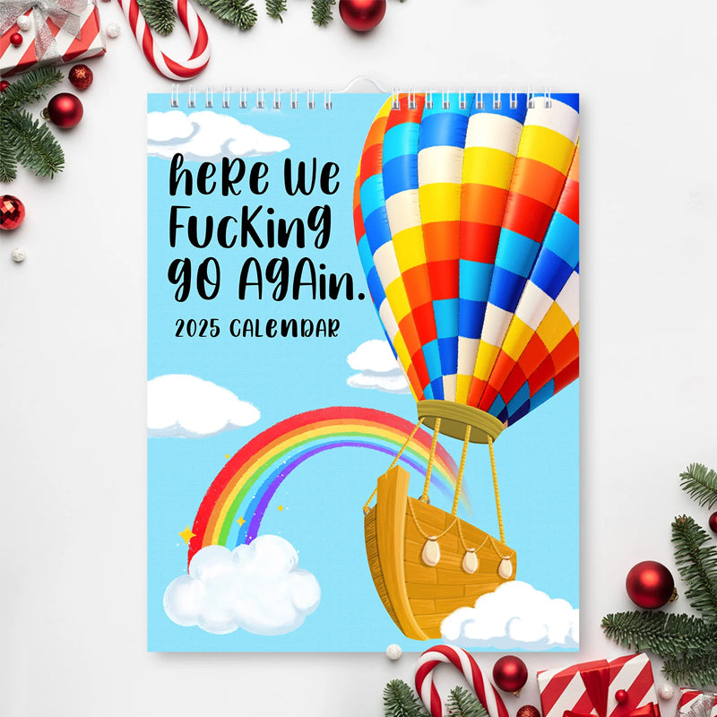 Frendorf | Neue Version - Heißluftballon - JETZT GEHT'S WIEDER LOS 2025 KALENDER