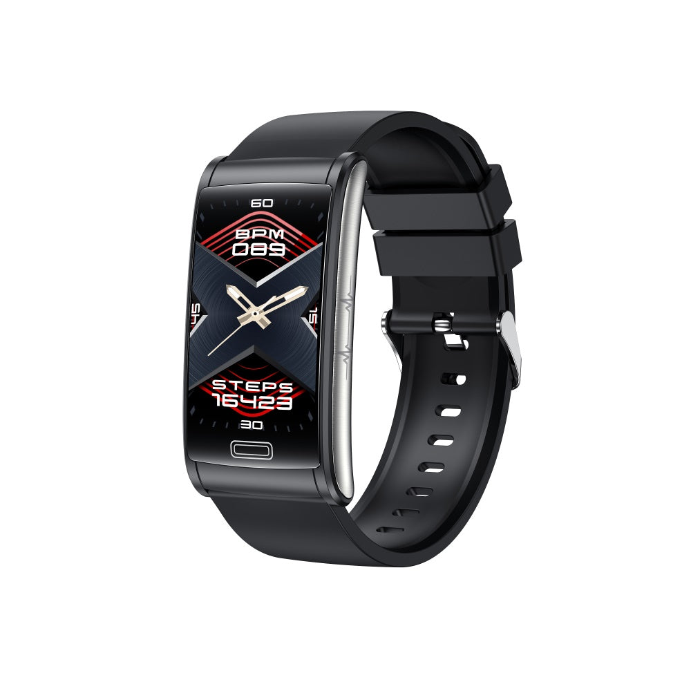 Frendorf | BCBEARSCOME BCE600 3-Kanal-EKG HRV Blutzucker Blutdruck Blutsauerstoff Schlaferkennung HD Bluetooth Smart Armband
