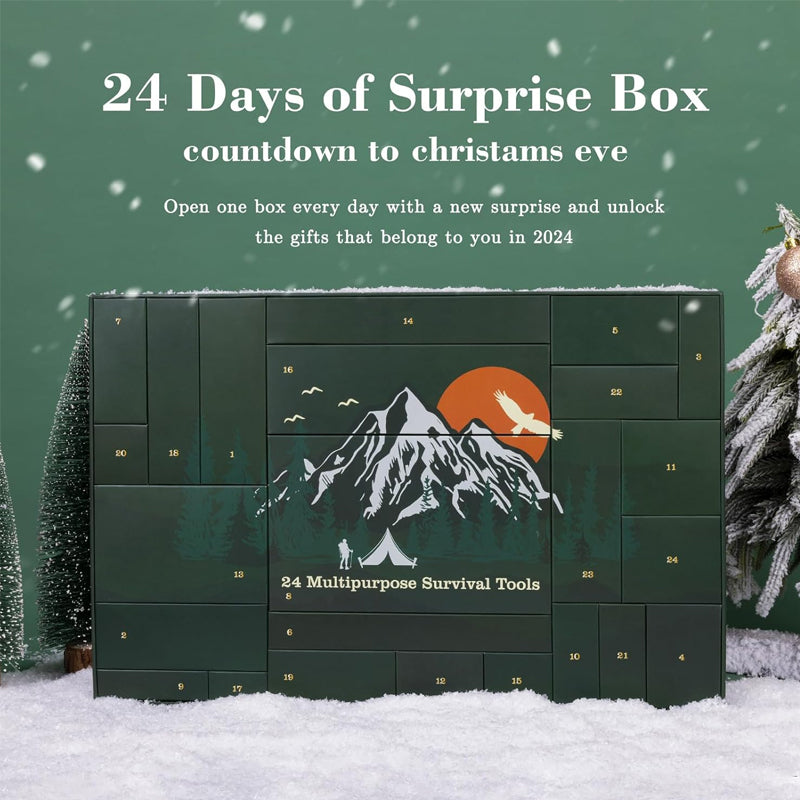 Frendorf | Survival Kit Adventskalender 2024