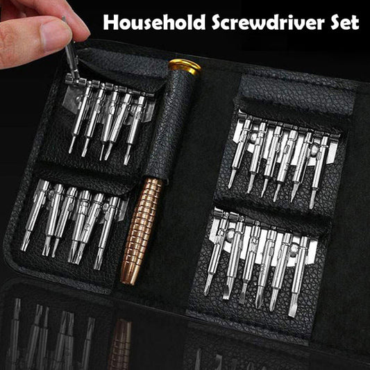 Frendorf | 25-IN-1 Haushalts-Schraubendreher Set