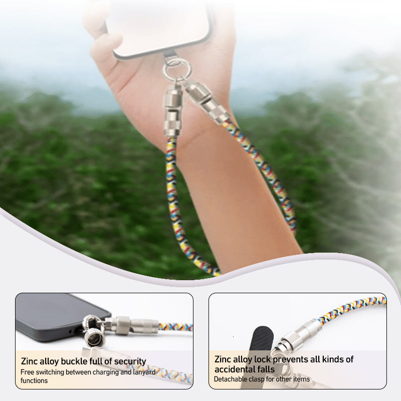 Frendorf | Handy Halsband & Ladekabel 2 in 1