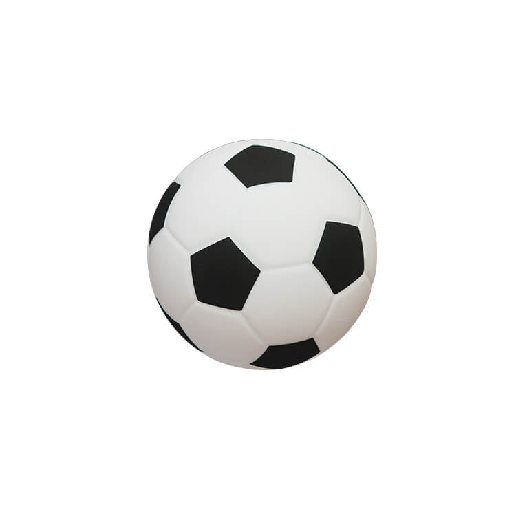 Kreative Fußball Silikon LED Nachtlicht USB Lade Tischlampe