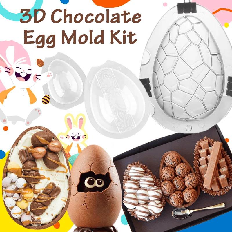 Frendorf | 3D Schokoladenei Formset