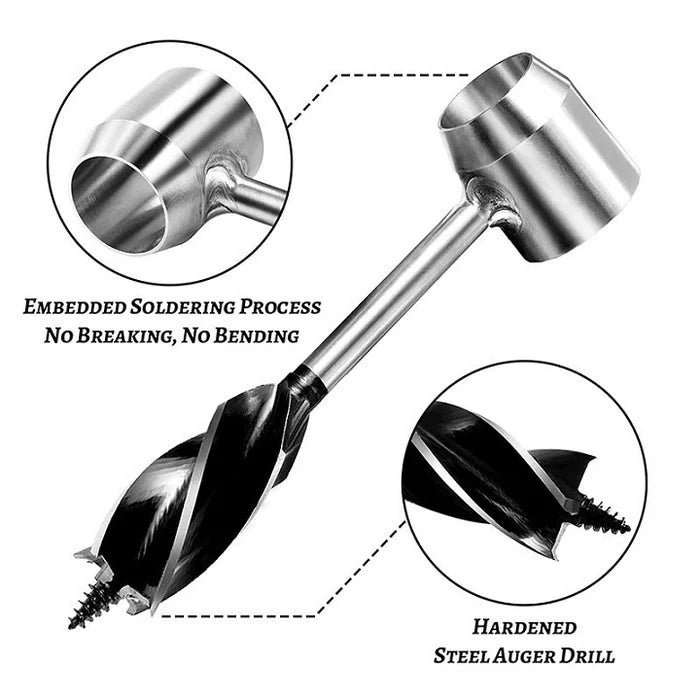 Frendorf | Upgrade Bushcraft Handbohrer Schlüssel