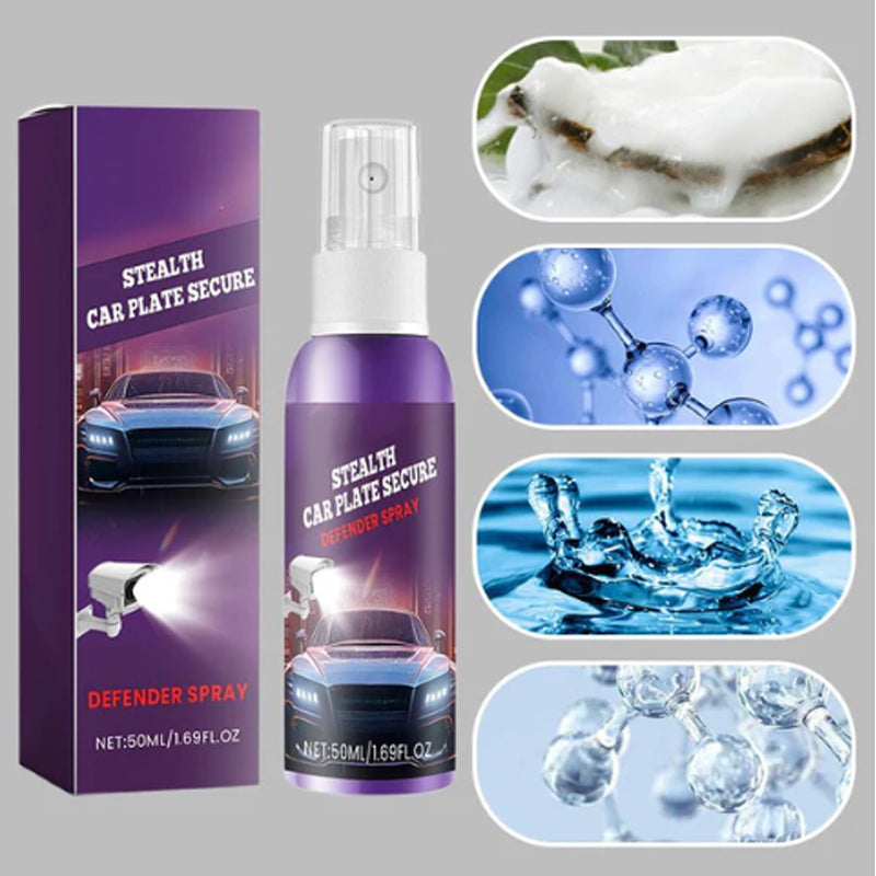 Frendorf | Autokennzeichen Unsichtbare Sprühfarbe