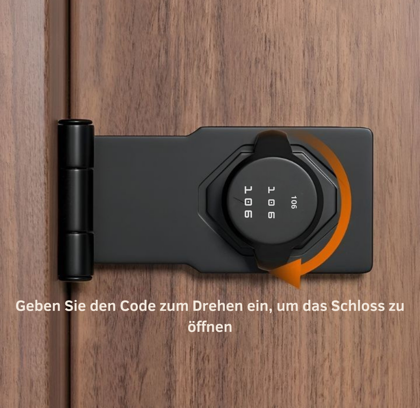 Frendorf |  LockEase – Elegante und sichere Schranksicherung mit Zahlenschloss