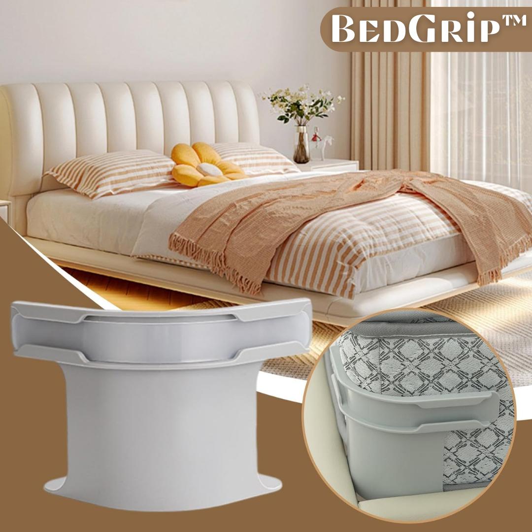Frendorf | BedGrip - Klammern für Bettlakenhalter