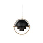 Frendorf | LumoShine Multi LED-Hängelampe | Modernes Design | Dimmbar | Energieeffizient