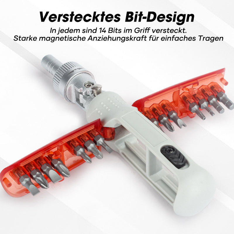 Frendorf | 14-in-1 Haushalts-Bit-Ratsche