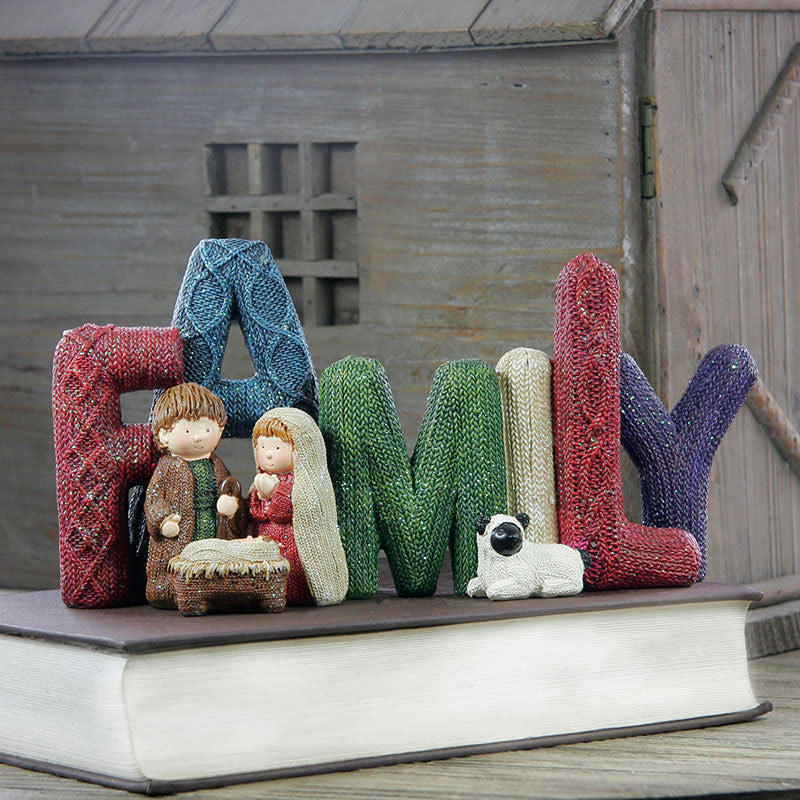 Englische Buchstabendekoration