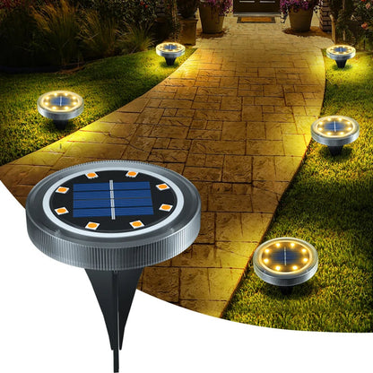 Frendorf | SolarLuna Wasserdichte Solarleuchten | Außenbeleuchtung | Energiesparend | Modernes Design
