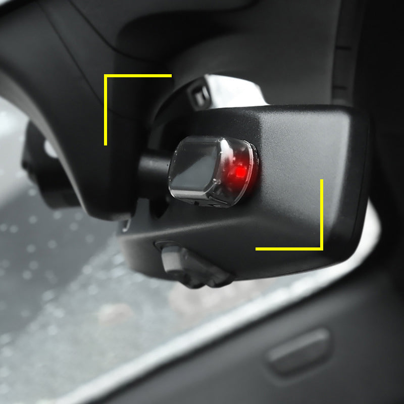 Frendorf | Anti-Diebstahl Lokauto Alarm LED-Lampe