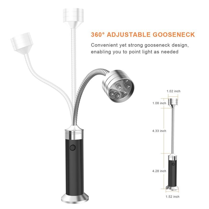 Frendorf | Grilllicht - BBQ-Licht Magnetisch LED