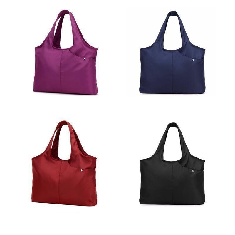 Frendorf | Damen Große Kapazität Handtasche, Nylon Wasserfeste Schultertasche