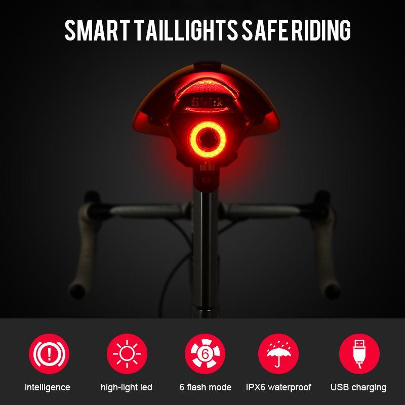 Frendorf | Ultra-Smart Fahrrad-Rücklicht