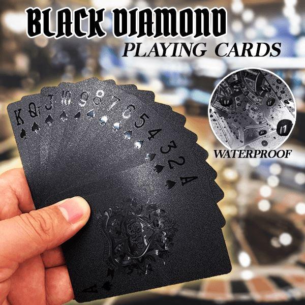Black Diamond Spielkarten