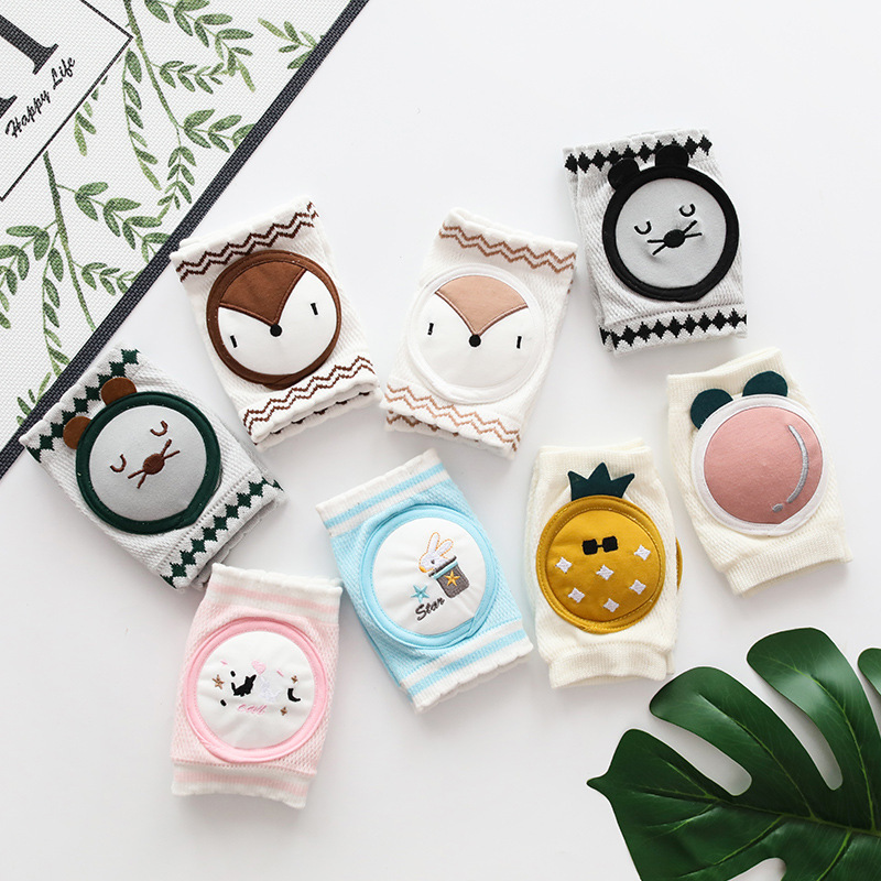 Frendorf | Baby Knieschoner zum Krabbeln mit rutschfestem Schutz