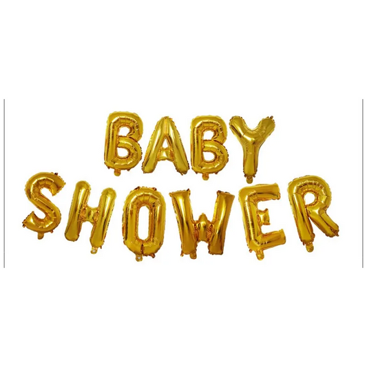 Frendorf | Baby Shower Folienballon - Niedlicher und Langlebiger Mylar-Ballon für Baby Shower Dekorationen - Perfekt für Geschlechtsenthüllungen, Partydesign und Feiern - Heliumfähigkeit, Langlebig und Einfach zu Aufblasen