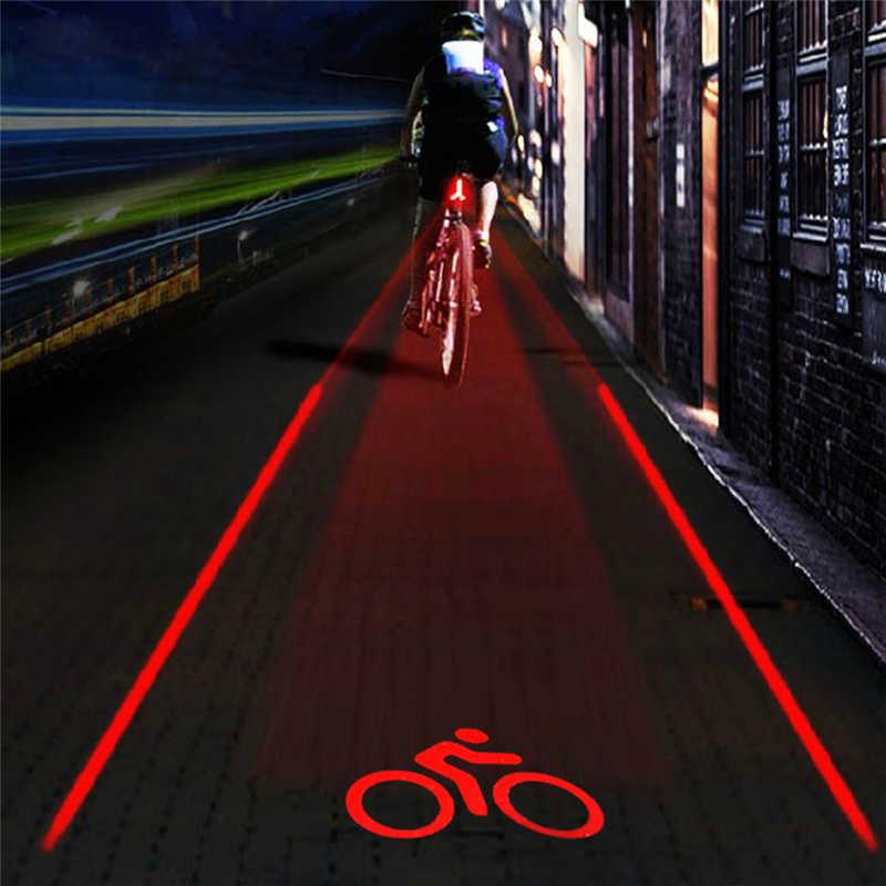 Frendorf | Fahrrad Laser Projektionsrücklicht